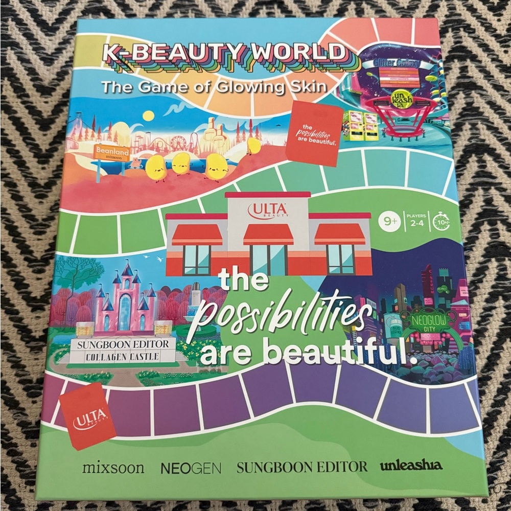 K-Beauty World Board Game by ULTA